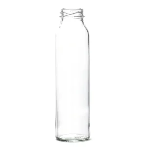300ml Glass Cylinder Beverage Bottle
