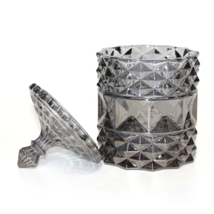 300ml Glass Sugar Bowl and Spice Jar with Magnetic 100ml Cup