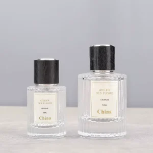 30ML 50ML Perfume Atomizer Travel Size Leak Proof Screw Thread Spray Bottle with Pump for Fragrance & Cosmetics