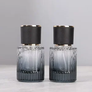 30ML 50ML Perfume Dispenser Bottles Spray High-grade Exquisite Perfume Bottles Perfume Sample Glass Bottles Portable Travel