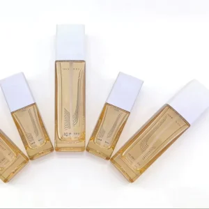 30g 120ml Square Skin Care Empty Container Set with Lotion Pump
