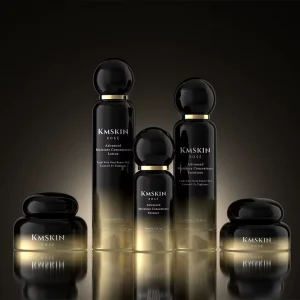 30g 50g 30ml 50ml 100ml Screw-Cap Dropper Jar and Bottle Sets for Skincare Cream