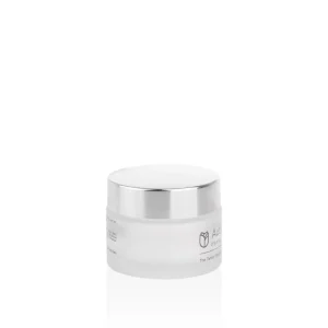 30g 50g Frosted Glass Cosmetic Jar for Eye and Face Cream with Paper Box and Silk Printing