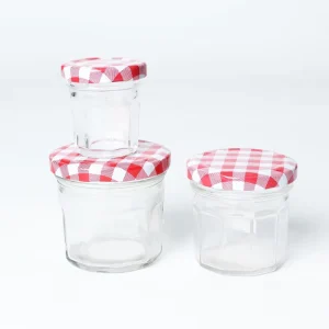 30ml 100ml 150ml 200ml 250ml 380ml Glass Jam Jar Empty Glass Honey Jar with Lid