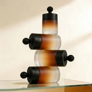 30ml 40ml 50ml 60ml Glass Dropper Bottle for Serum and Cosmetics