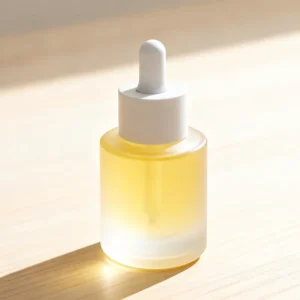 30ml 40ml 50ml Frosted Glass Dropper Bottles with Screw Cap for Skin Care Serum and Essential Oil