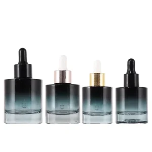 30ml 40ml Transparent Glass Dropper Bottle