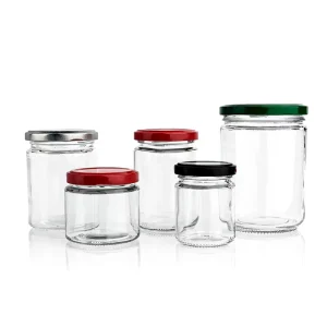 30ml 45ml 75ml 120ml 240ml 350ml 450ml 960ml Empty Pickles Storage Glass Jars for Jam