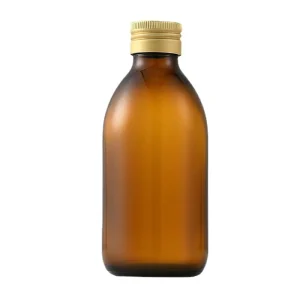30ml 500ml Pharmaceutical Glass Bottle Packaging with Screw Cap Amber Glass
