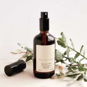 30ml 50ml 100ml Amber Round Laundry Linen Mist Body Parfum Room Spray Glass Bottle With Full Black Aluminum Cap