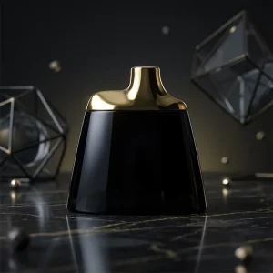 30ml 50ml 100ml Black Empty Glass Perfume Bottle