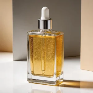 30ml 50ml 100ml Clear Black Amber square Rectangle Glass Dropper Bottle with Flat Shoulder for Cosmetic Essential Oils