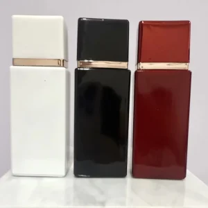 30ml 50ml 100ml Clear Rectangle Glass Perfume Bottles