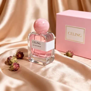 30ml 50ml 100ml Clear Square Fragrance Glass Perfume Bottle