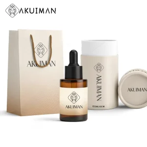 30ml 50ml 100ml Customize Luxury Empty Droppers Bottle with Box and Bag
