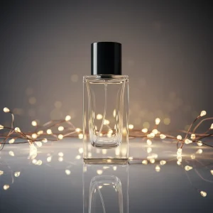 30ml 50ml 100ml Cylinder Glass Perfume Bottles Leakproof Fragrance Spray Containers with Brush Cap