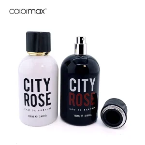 30ml 50ml 100ml Empty Glass Perfume Bottles for Cosmetics