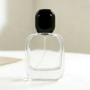 30ml 50ml 100ml Empty Square Matte Glass Perfume Bottles