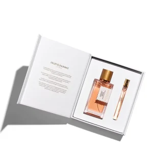 30ml 50ml 100ml Glass Fragrance Essential Oil Perfume Bottles with Paper Box