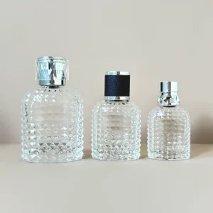 30ml 50ml 100ml Glass Perfume Bottles for Fragrance and Diffuser Packaging