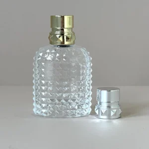 30ml, 50ml, 100ml Glass Perfume Bottles with Fine Mist Sprayer for Aromatherapy Diffuser Box