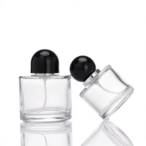 30ml 50ml 100ml High End Bayonet Frosted Glass Perfume Sprayer Bottles Cylindrical Empty Cosmetic Sub Packed Xuzhou