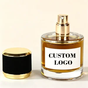30ml 50ml 100ml Luxury Empty Refillable Glass Perfume Bottle Glass Fragrance Parfum Spray Bottle with Cap