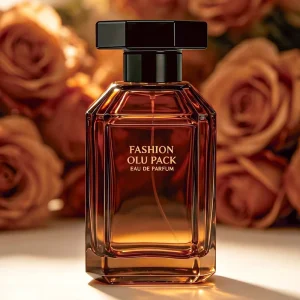 30ml 50ml 100ml Perfume Spray Bottle Glass Black Crimp Cosmetic Perfume Bottle Clear with Cap