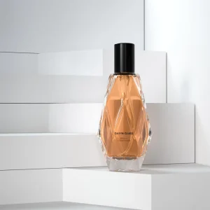 30ml, 50ml, 100ml Polyhedral Glass Perfume Bottles with Custom Logo