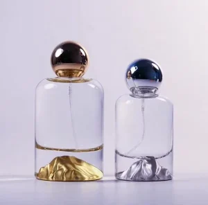 30ml 50ml 100ml Refillable Unisex Glass Perfume Bottle