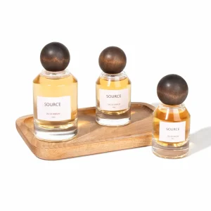 30ml 50ml 100ml Round Glass Spray Perfume Bottle