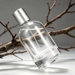 30ml, 50ml, 100ml Transparent Glass Perfume Bottles with Custom Logos