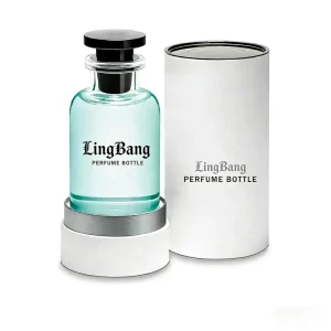 30ml 50ml 100ml Transparent Refillable Round Glass Perfume Bottle