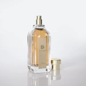 30ml 50ml 100ml Wine Shape Perfume Bottles Perfume Decant Bottle Luxury Modern Perfume Glass Bottle for Gift