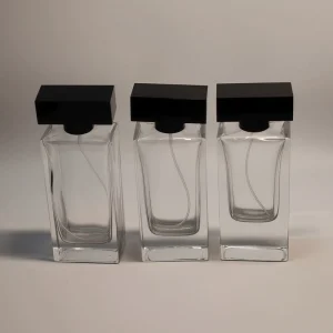 30ml 50ml 75ml Glass Perfume Bottle With Custom Packaging Box