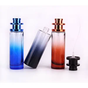 30ml 50ml Empty Glass Perfume Bottles with Screw Cap