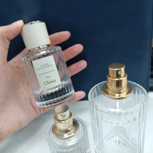 30ml 50ml Empty Glass Perfume Spray Bottles Perfume Atomizer Sample Container for Travel