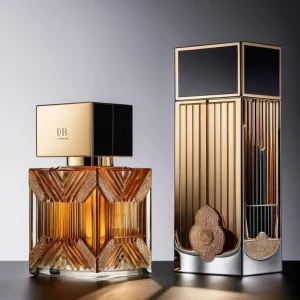 30ml 50ml Glass Spray Fragrance Bottle