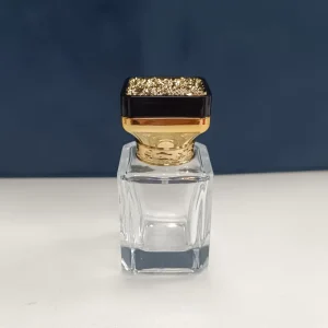 30ml 50ml Luxury Clear Glass Perfume Bottles Spray Bottles Empty Square Transparent Perfume Glass Packaging