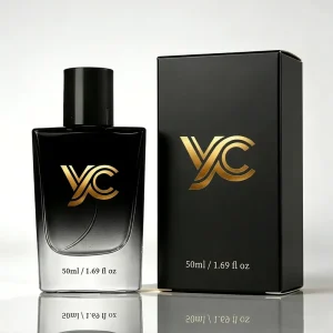 30ml 50ml Square Glass Perfume Bottle With Mist Screw Cap