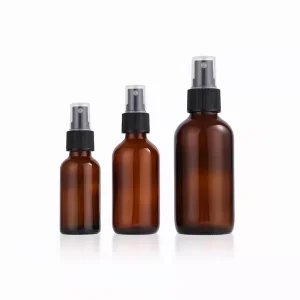 30ml 60ml 120ml Amber Clear Blue Green Essential Oil Liquid Packaging Bottle Empty Boston Glass Dropper Bottle