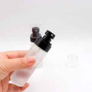30ml 60ml Frosted Glass Spray Bottle for Oil, Lotion, Serum, Cream, or Perfume