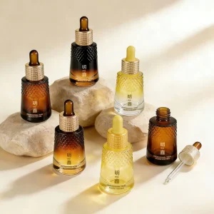 30ml Amber Glass Dropper Bottles for Essential Oil