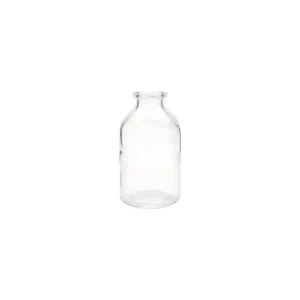 30ml Amber or Clear Moulded Glass Vial for Injectable Pharmaceuticals