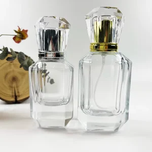 30ml Classic Design Perfume Glass Bottle with Pump Sprayer and Box Packaging