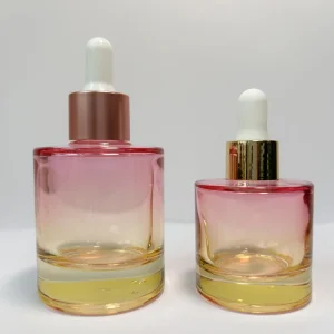 30ml Clear Glass Serum Dropper Bottle