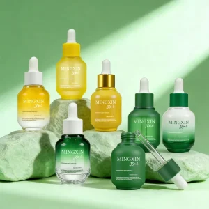 30ml Empty Skincare and Essential Oil Glass Dropper Bottle with Dropper