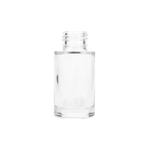 30ml Flint Glass Triangle Bottle with 24-410 Neck Finish
