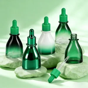 30ml Glass Dropper Bottle with Dropper Empty Essential Oil Bottle