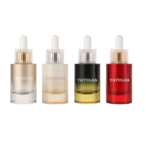 30ml Glass Dropper Bottles for Essential Oils and Serums Manufacturer Direct Supply